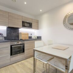 Отель 1 Bedroom Flat in Surrey Quays With Balcony Великобритания, Лондон - отзывы, цены и фото номеров - забронировать отель 1 Bedroom Flat in Surrey Quays With Balcony онлайн в номере фото 2