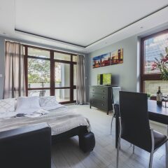 Апартаменты P&O Apartments Fabryczna 3 Варшава комната для гостей фото 5