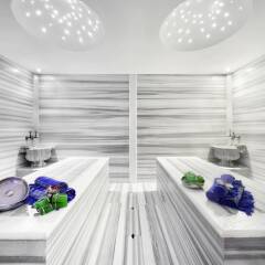 Отель Sueno Hotels Beach Side сауна