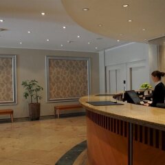 Отель Upstalsboom Hotel Friedrichshain Германия, Берлин - 2 отзыва об отеле, цены и фото номеров - забронировать отель Upstalsboom Hotel Friedrichshain онлайн интерьер отеля
