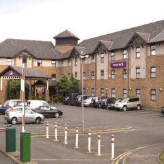 Отель Premier Inn Glasgow Airport Пейсли парковка