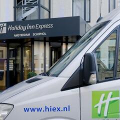 Отель Holiday Inn Express Amsterdam - Schiphol городской автобус