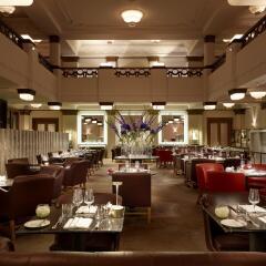 Hotel Café Royal питание