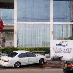 Mirage Hotel Colombo парковка