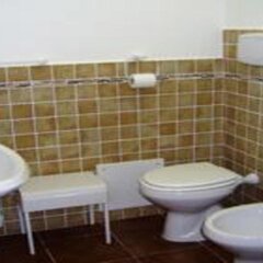 Отель San Donato B&B Италия, Итри - отзывы, цены и фото номеров - забронировать отель San Donato B&B онлайн ванная