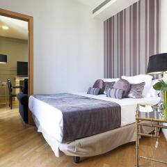 Отель Splendom Suites Испания, Барселона - отзывы, цены и фото номеров - забронировать отель Splendom Suites онлайн комната для гостей фото 5