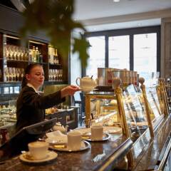 Отель Schweizerhof Zürich Швейцария, Цюрих - отзывы, цены и фото номеров - забронировать отель Schweizerhof Zürich онлайн питание фото 3
