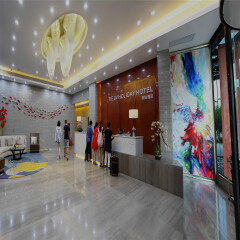 TIE LV Holiday Hotel интерьер отеля