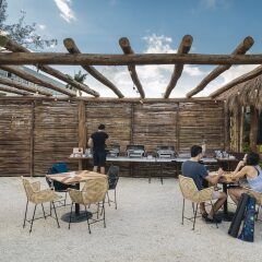 Отель Selina Cancun Downtown Мексика, Канкун - отзывы, цены и фото номеров - забронировать отель Selina Cancun Downtown онлайн питание фото 2