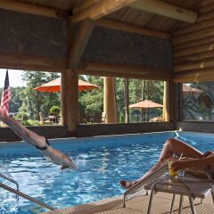 Отель Бутик-отель IDW Esperanza Resort Литва, Тракай - 1 отзыв об отеле, цены и фото номеров - забронировать отель Бутик-отель IDW Esperanza Resort онлайн бассейн