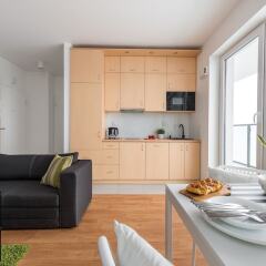 Отель P&O Apartments Szwedzka Польша, Варшава - отзывы, цены и фото номеров - забронировать отель P&O Apartments Szwedzka онлайн в номере