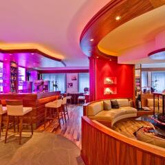 Hotel Bellerive гостиничный бар