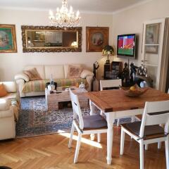 Апартаменты Villa DaVinci - Garden Apartment Вербания комната для гостей фото 4