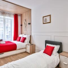 Отель 81 - Paris Luxe Sebastopol комната для гостей фото 5
