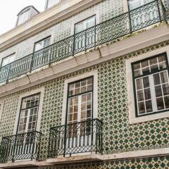 Отель Rossio Convento Da Encarnação Лиссабон вид на фасад