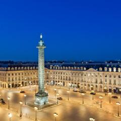 Отель Mandarin Oriental Paris пляж