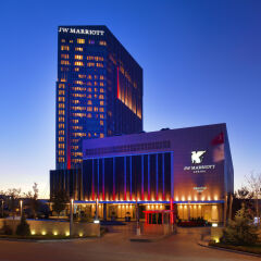 JW Marriott Hotel Ankara in Ankara, Turkiye from 485$, photos, reviews - zenhotels.com hotel front