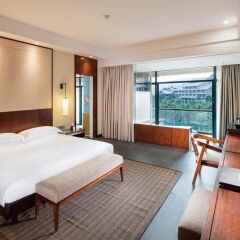 Отель Hilton Sanya Yalong Bay Resort & Spa комната для гостей фото 5