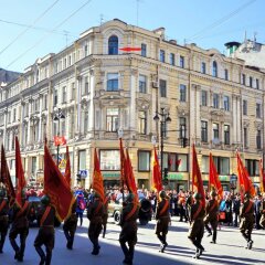 Гостиница Мини Отель Скай на Невском в Санкт-Петербурге отзывы, цены и фото номеров - забронировать гостиницу Мини Отель Скай на Невском онлайн Санкт-Петербург фото 19