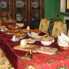 Отель B&B Il Giardino Dei Limoni Монтекассино питание