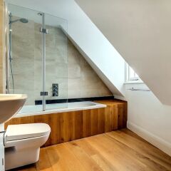 Отель Pont Street Mews Townhouse Великобритания, Лондон - отзывы, цены и фото номеров - забронировать отель Pont Street Mews Townhouse онлайн ванная фото 2