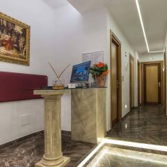 Отель Pantheon Caesar Relais Италия, Рим - отзывы, цены и фото номеров - забронировать отель Pantheon Caesar Relais онлайн интерьер отеля