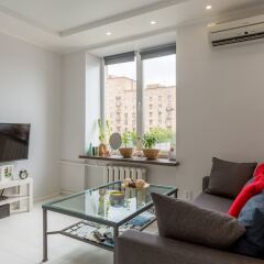 Апартаменты Enjoy Smolenskaia in central area комната для гостей фото 5