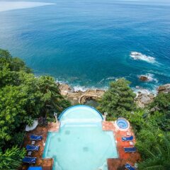 Mar Sereno Hotel And Suites Пуэрто-Вальярта бассейн