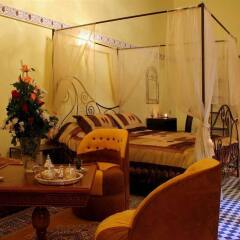 Отель Riad Youssef Марокко, Фес - отзывы, цены и фото номеров - забронировать отель Riad Youssef онлайн комната для гостей фото 5