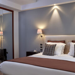 Отель AVA Hotel & Suites Греция, Афины - отзывы, цены и фото номеров - забронировать отель AVA Hotel & Suites онлайн комната для гостей фото 3