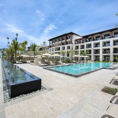 Отель Unique Club at Lopesan Costa Bávaro - All Inclusive Доминикана, Пунта Кана - отзывы, цены и фото номеров - забронировать отель Unique Club at Lopesan Costa Bávaro - All Inclusive онлайн бассейн фото 3