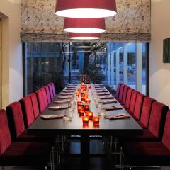 Radisson Blu Scandinavia Hotel, Düsseldorf питание
