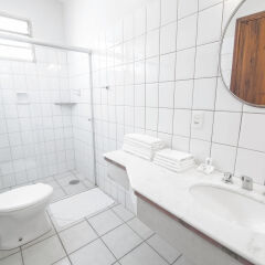 Отель Black Stream Hotel Бразилия, Рибейран-Прету - отзывы, цены и фото номеров - забронировать отель Black Stream Hotel онлайн ванная фото 2