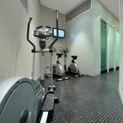 Отель Banke Hôtel фитнесс-зал