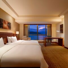 Отель Hyatt Regency Kinabalu Малайзия, Кота-Кинабалу - отзывы, цены и фото номеров - забронировать отель Hyatt Regency Kinabalu онлайн комната для гостей фото 4