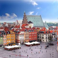 Апартаменты Elegant Apartment Old Town V Варшава