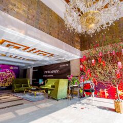 Отель Louis Hotel Zhongshan Китай, Чжуншань - отзывы, цены и фото номеров - забронировать отель Louis Hotel Zhongshan онлайн интерьер отеля фото 3