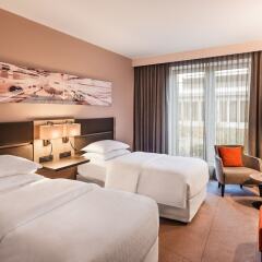 Sheraton Duesseldorf Airport Hotel комната для гостей фото 7