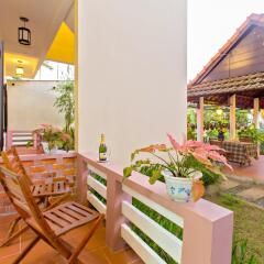 Отель Do River Homestay балкон