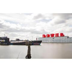 Отель Amstel Botel бассейн фото 2