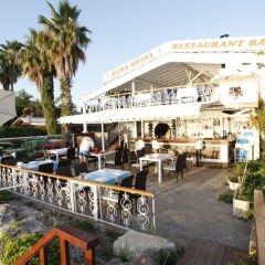 Kuba Beach Hotel Турция, Сиде - отзывы, цены и фото номеров - забронировать отель Kuba Beach Hotel онлайн питание фото 2