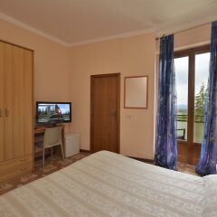 Hotel Attico Кьянчиано Терме комната для гостей