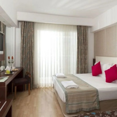 Seher Resort & Spa Турция, Сиде - отзывы, цены и фото номеров - забронировать отель Seher Resort & Spa - All Inclusive онлайн комната для гостей фото 4