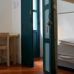 T-boutique Hostel (hua Lamphong) Бангкок балкон