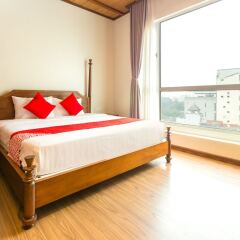 Отель OYO 906 Saka Residences Ханой комната для гостей фото 4