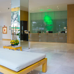 Отель Holiday Inn Express And Suites Mexico City At The Wtc Мехико интерьер отеля