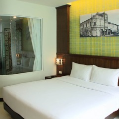 Supicha Pool Access Hotel комната для гостей