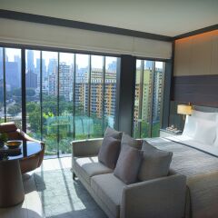 Отель InterContinental Singapore Robertson Quay комната для гостей фото 2