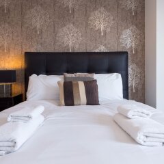Отель Greenwich Two Bed Flat, with Pool &Parking комната для гостей фото 3