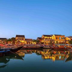 Thanhbinh Ii Antique Hotel Хойан приотельная территория